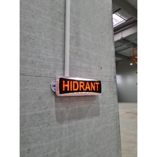 Lampa Exit 30 Led nepermanenta