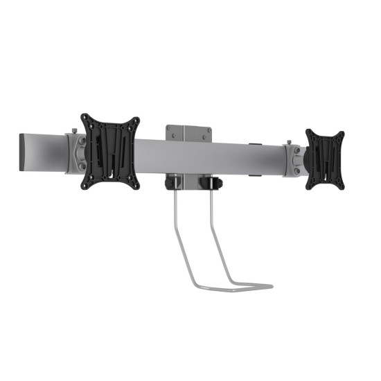 Kit de montare pentru 2 ecrane LCD 15-28" Multibrackets MB-4900, max.8 kg/ecran, argintiu