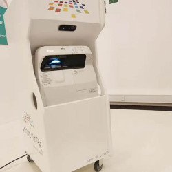 Videoproiector Interactiv proiectie podea MOBIL, Activ Floor Mobile