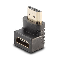 Adaptor HDMI cu unghi de 90 de grade în jos, Lindy 41085