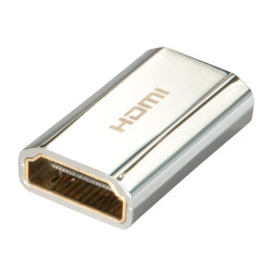 Adaptor HDMI mamă-mamă, Lindy, Cromo 41509