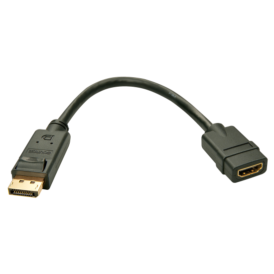 Adaptor Displayport la HDMI 0,15m Lindy
