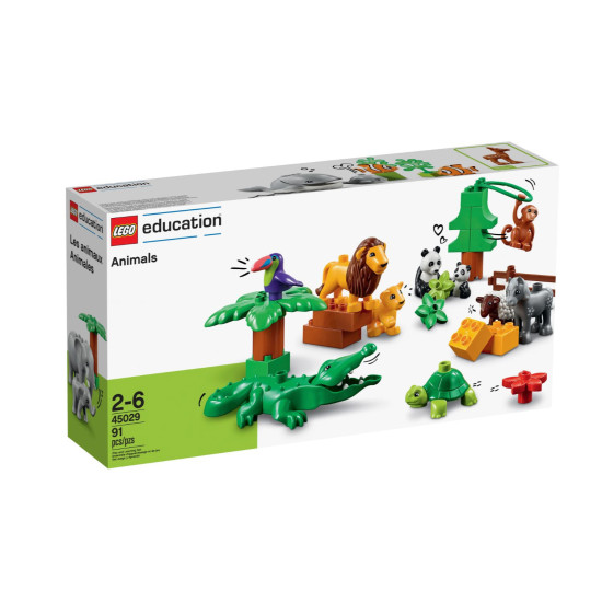 45029 LEGO® Duplo Animale, 90 bucati