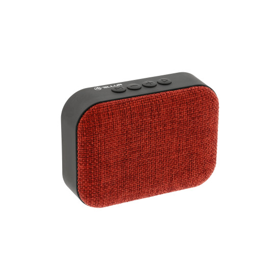 Boxa portabila Bluetooth Callisto 3W Rosu