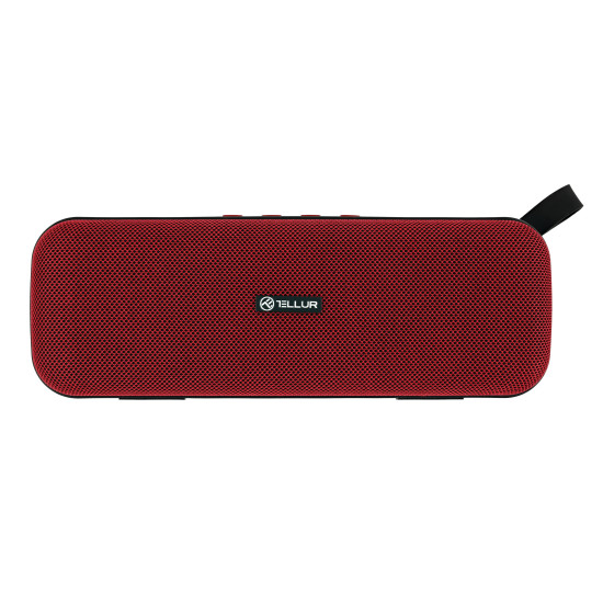 Boxa portabila Bluetooth Loop 10W, rosu