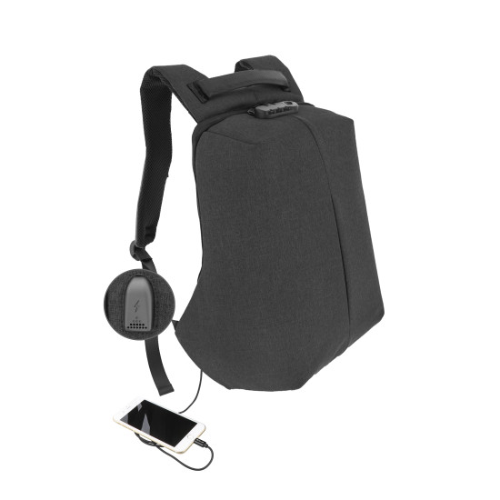 Rucsac laptop Tellur Antifurt V2 Negru