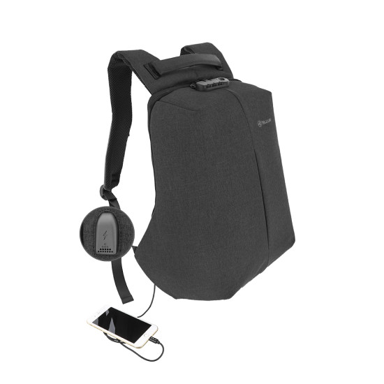 Rucsac laptop Tellur Antifurt V2 Negru