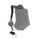 Rucsac laptop Tellur Antifurt V2 Gri