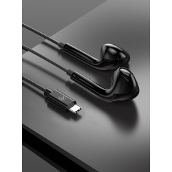 Casti in-ear Tellur Basic Urbs, Type-C, negru