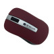 Mouse fara fir, LED, Rosu inchis