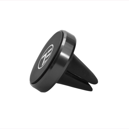 Suport magnetic de telefon pentru ventilatie Negru