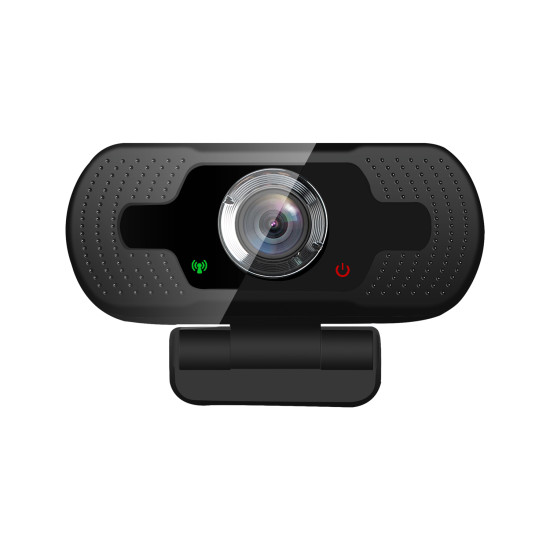 Camera web Tellur Full HD, 2MP, autofocus, microfon, negru