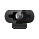 Camera web Tellur Full HD, 2MP, autofocus, microfon, negru