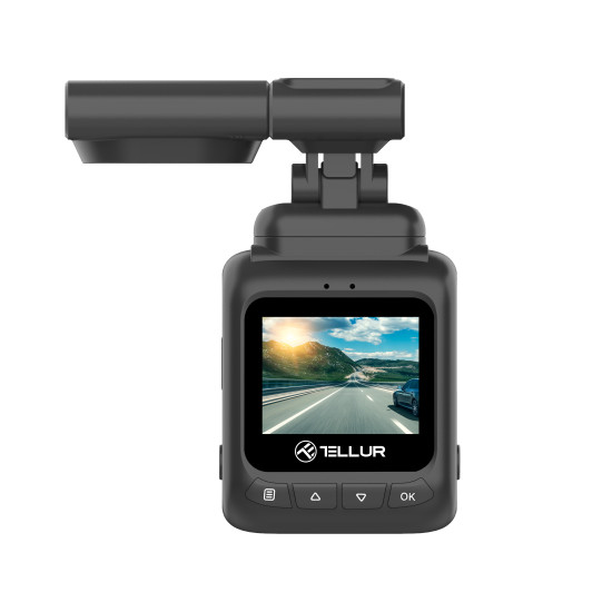 Camera auto Dash Patrol DC2, FullHD 1080P, GPS, Negru