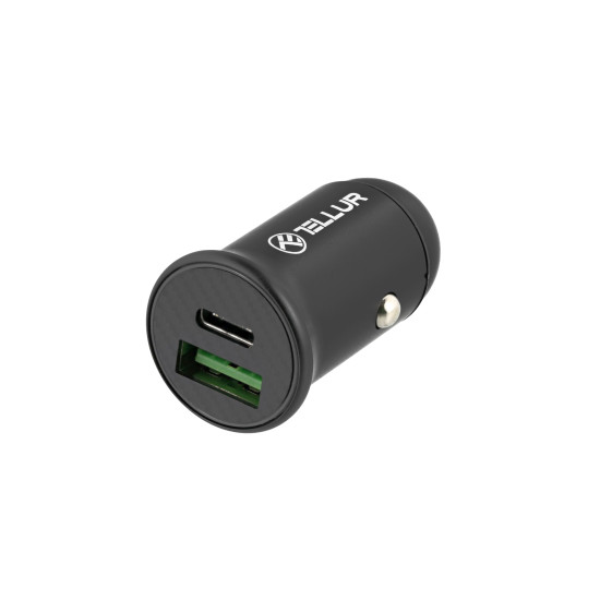 Incarcator auto PD, QC, 60W max, FCC7