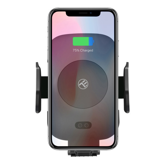 Incarcator wireless cu suport auto si senzor IR