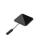 Incarcator ultra-subtire wireless birou WCP03 Tellur, certificat Qi, 10W, negru