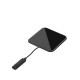 Incarcator ultra-subtire wireless birou WCP03 Tellur, certificat Qi, 10W, negru
