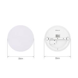 Plafoniera LED WiFi, 24W, Rotunda