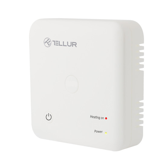 Termostat WiFi, Centrala, Alb