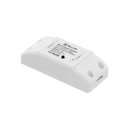 Intrerupator WiFi de linie, 2200W, Alb