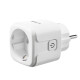 Priza de perete WiFi, 3680W, 16A, alb