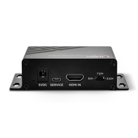 Extractor audio HDMI 4K60, Lindy 38361