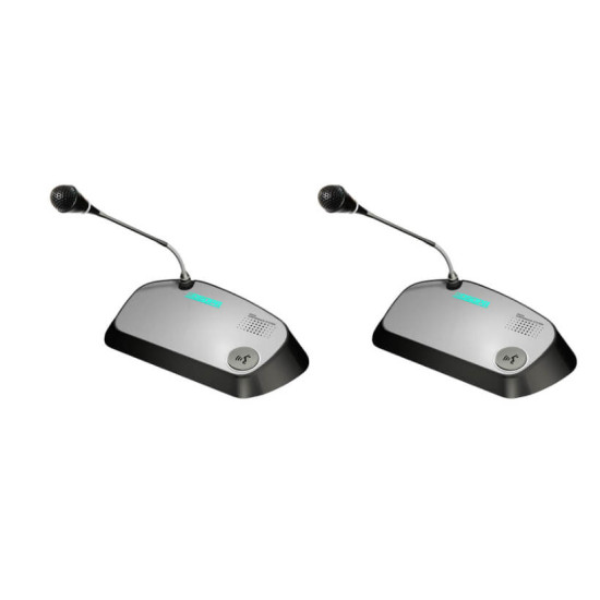 Microfon Delegat de masa pentru Audioconferinta DSPPA D6224 - pereche