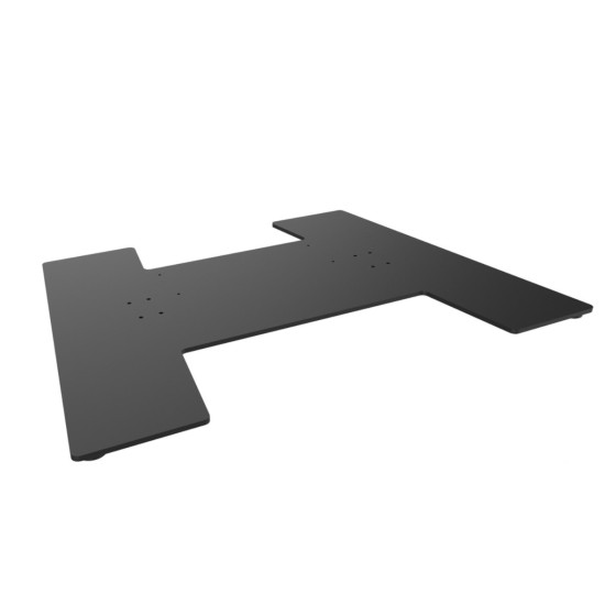Baza de podea pentru standuri motorizate 60 & 120kg, Multibrackets MB-8496, negru