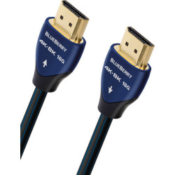 Cablu HDMI 4K AudioQuest BlueBerry, HDMI 2.1/HDCP 2.2, eARC, 1.5m