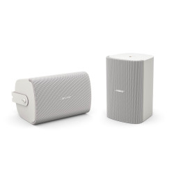 Boxe 2x40W de perete exterior BOSE FREESPACE FS4SE (pereche), Alb, IP55