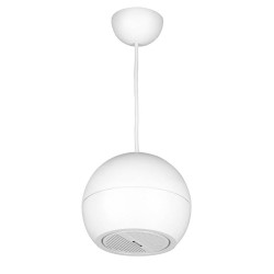 Difuzor sferic suspendat tip pendant 15W pe 100V DSPPA DSP107 cu terminale multiple