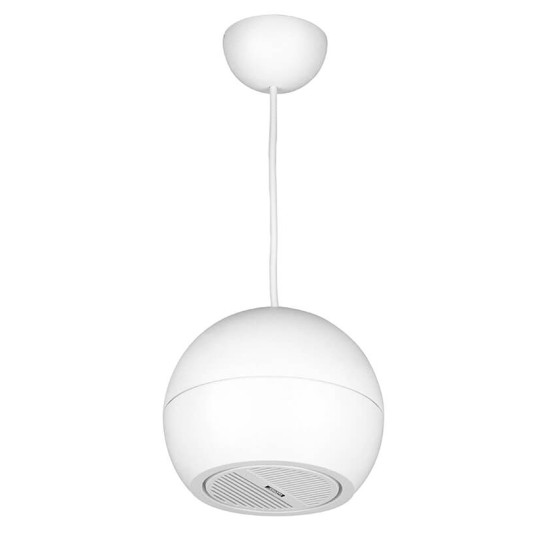 Difuzor sferic suspendat tip pendant 15W pe 100V DSPPA DSP107 cu terminale multiple