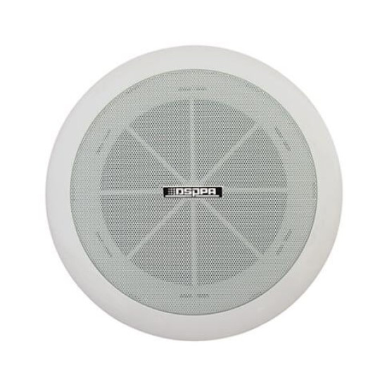 Boxa de tavan 10W, DSPPA DSP802, 100V, 6.5", terminale 1.5W-10W, 70Hz-15kHz