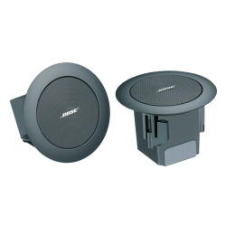 Boxe de tavan 12W BOSE FreeSpace 3 Flush-Mount Satellites, 100V, negru (pereche)