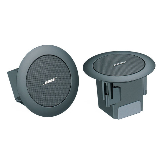 Boxe de tavan 12W BOSE FreeSpace 3 Flush-Mount Satellites, 100V, negru (pereche)