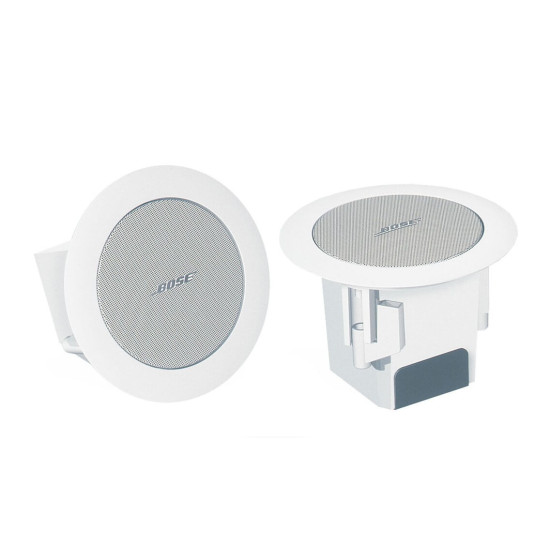 Boxe de tavan 12W BOSE FreeSpace 3 Flush-Mount Satellites, 100V, alb (pereche)