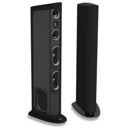 Boxe podea GOLDENEAR TRITON TWO+ cu subwoofer activ incorporat, 16Hz - 35kHz, 91dB (pereche)