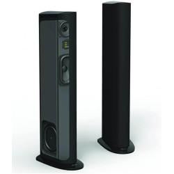 Boxe podea GOLDENEAR TRITON THREE+ cu subwoofer activ, 21Hz - 35kHz, 90dB (pereche)