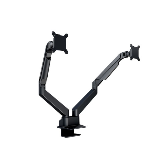 Suport monitor Dual Multibrackest MB-3965, 15"-32", max 10 kg per monitor, negru