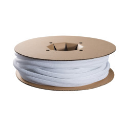 Organizator pentru cabluri, cu infasurare automata Multibrackets MB-8809, 19 mm x 50 m, alb, =SE VINDE DOAR LA ROLA=