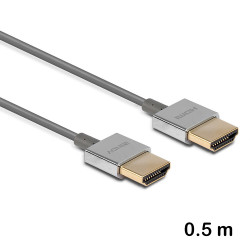 Cablu HDMI Ultra High Speed , Slim, 0.5 m, Lindy 36775