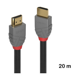 Cablu HDMI Standard, 20 m, Lindy, Anthra Line 36969