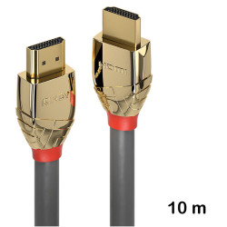 Cablu HDMI Standard de 10 m, Lindy, Gold Line 37866