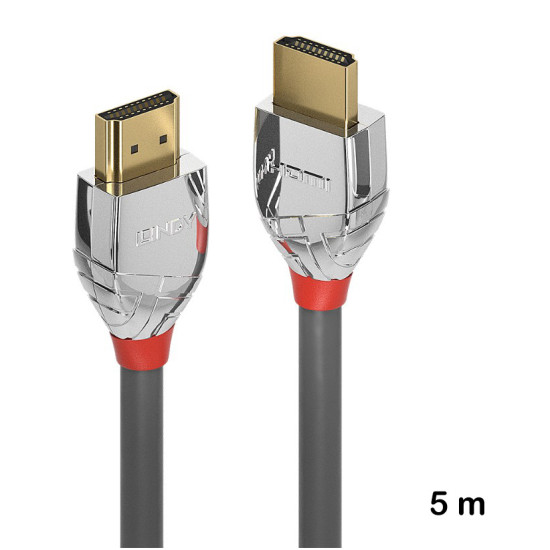 Cablu HDMI HS Cromo series, 5m, Lindy 37874
