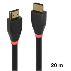 Cablu HDMI Active 18G de 20 m, Lindy 41073