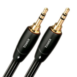 Cablu audio jack 3.5mm - jack 3.5mm AudioQuest Tower 5m