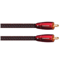 Cablu Digital Coaxial RCA - RCA AudioQuest Cinnamon, 0.75m
