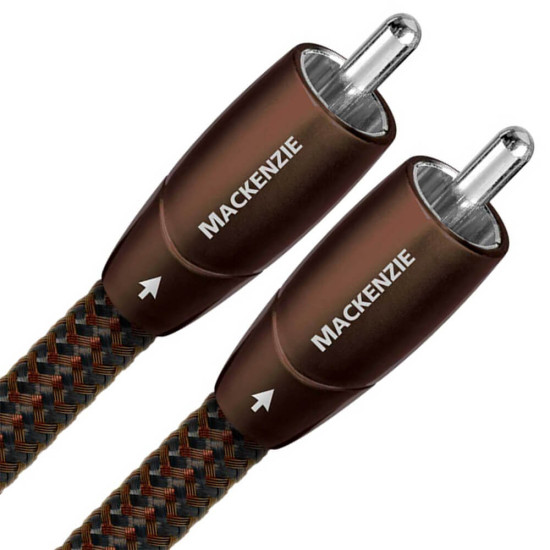 Cablu audio 2RCA - 2RCA AudioQuest MacKenzie, 1m