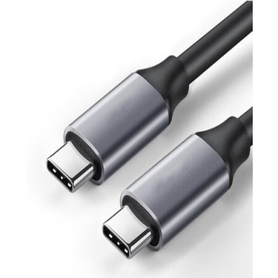 Cablu de incarcare Type-C to Type-C, 40 cm